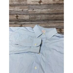 Brooks Brothers‎ Men’s Dress Shirt Light Blue 16.5-34